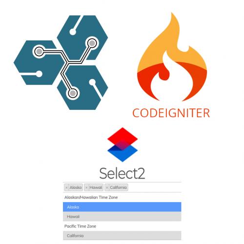 Cara Insert Multiple Data dengan Select2 di Codeigniter 3 dan MySQL