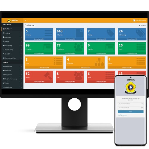 Sistem Informasi Manajemen Data Akreditasi (SIMDA)